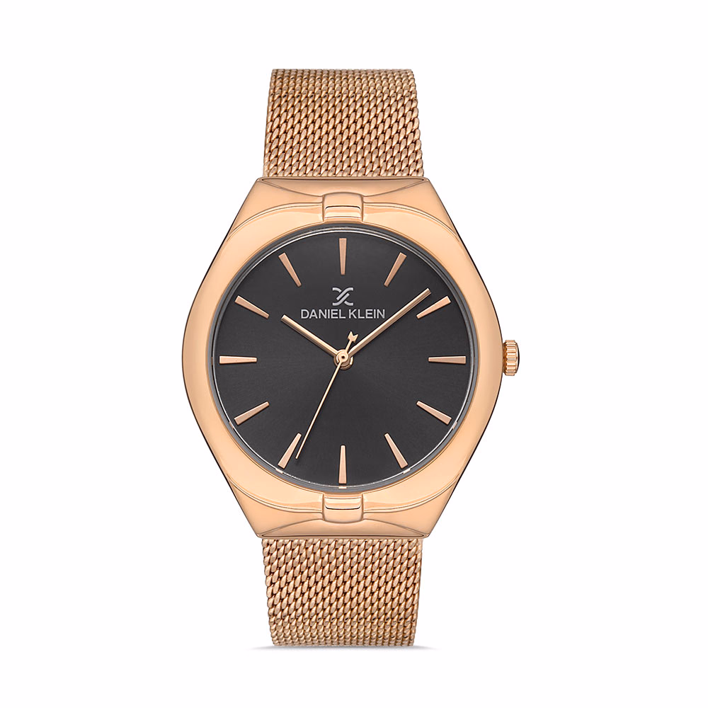 Daniel Klein Fiord - Ceas Dama Quartz Auriu Rose DK.1.13195.3