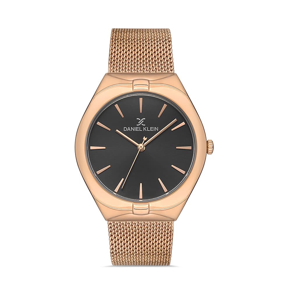 Daniel Klein Fiord - Ceas Dama Quartz Auriu Rose DK.1.13195.3