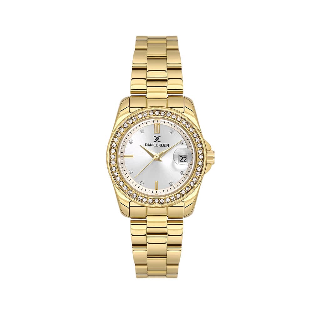 Daniel Klein Premium - Ceas Dama Quartz Auriu DK.6.14134.2