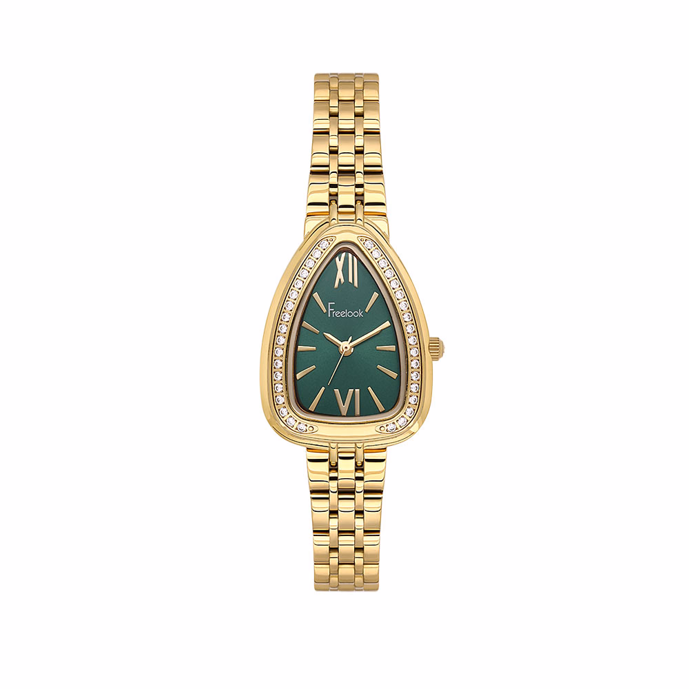 Freelook Lumiere - Ceas Dama Quartz Auriu FL.1.10483.3