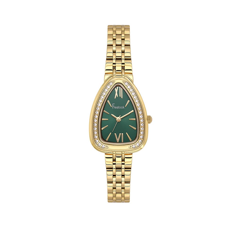 Freelook Lumiere - Ceas Dama Quartz Auriu FL.1.10483.3