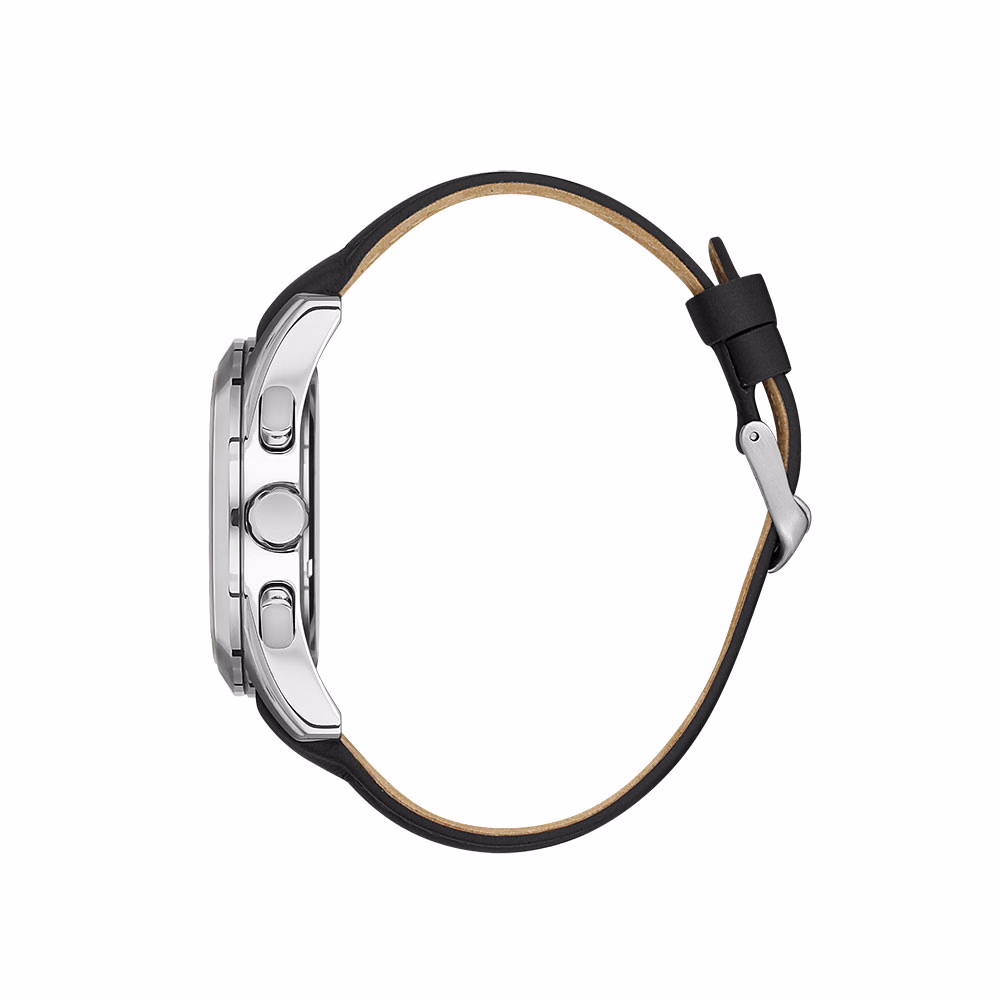 Santa Barbara Polo Noble - Ceas Barbatesc Quartz Negru SB.1.10444.1