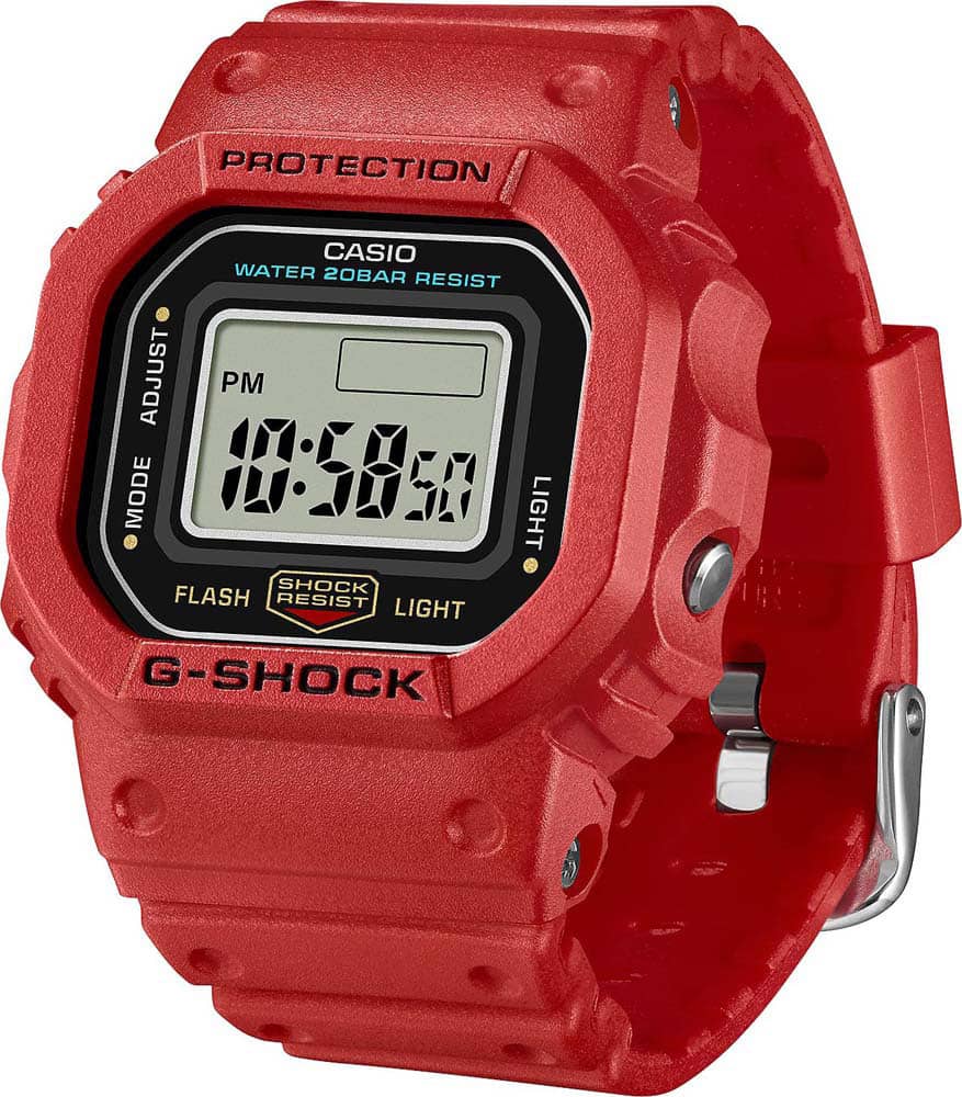 Часовник пръстен Casio G-Shock - DWN-5600-4ER