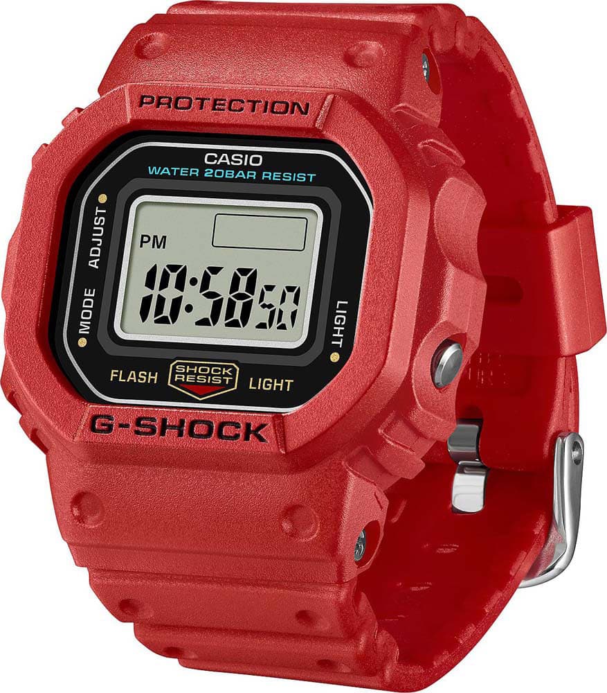 Часовник пръстен Casio G-Shock - DWN-5600-4ER