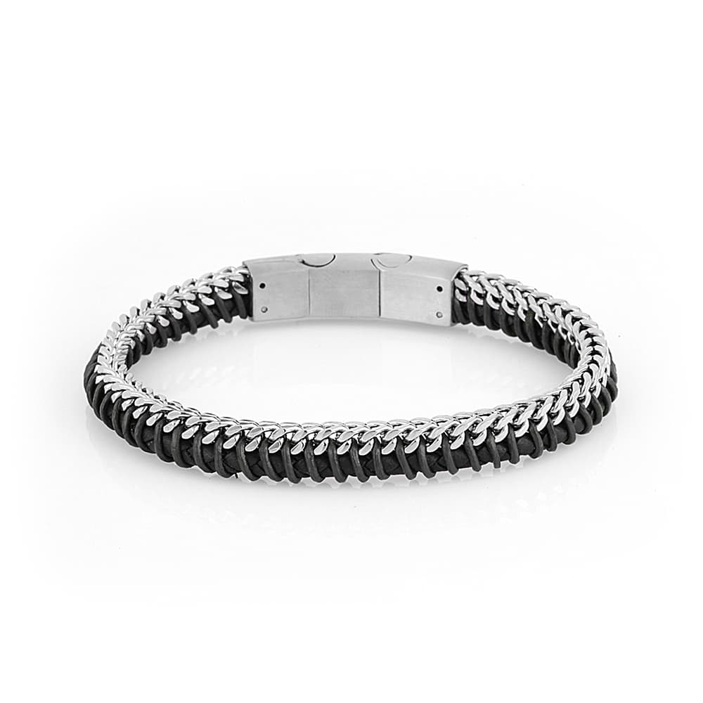Bratara din Inox Santa Barbara Polo Jewelry Barbati SBJ.6.2037-1