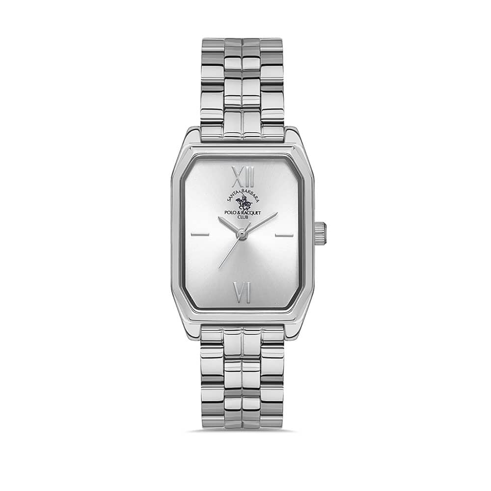 Santa Barbara Polo Unique - Ceas Dama Quartz Argintiu SB.1.10415.1