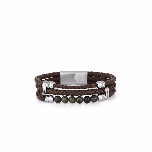 Bratara din Piele Daniel Klein Jewelry Barbati DKJ.6.10028-1