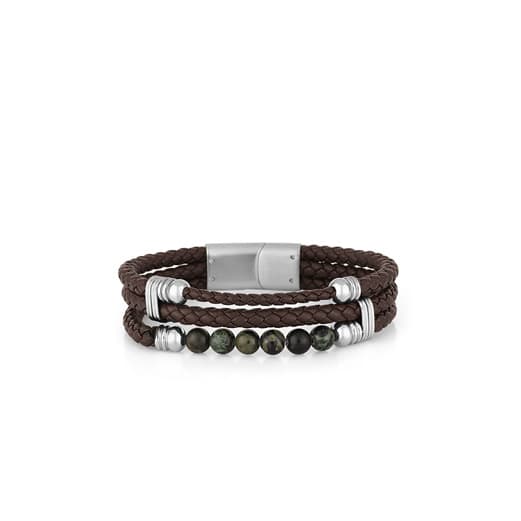 Bratara din Piele Daniel Klein Jewelry Barbati DKJ.6.10028-1