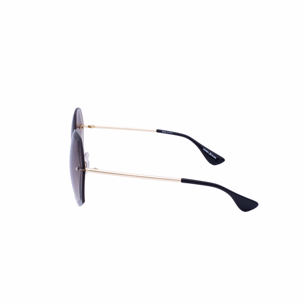 Ochelari de soare Daniel Klein Trendy verde pentru Dama UV400 DK4232P-2