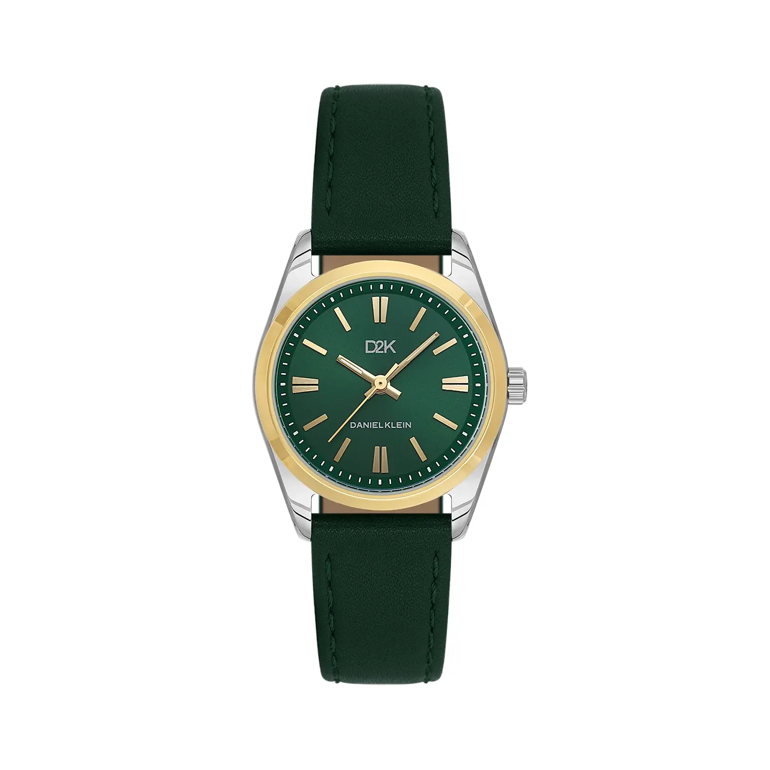 Daniel Klein D2K DK.1.14459-5 - Ceas dama quartz verde