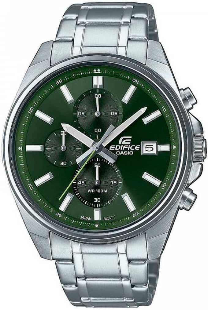 Мъжки часовник Casio Edifice Chronograph - EFV-610D-3CVUEF