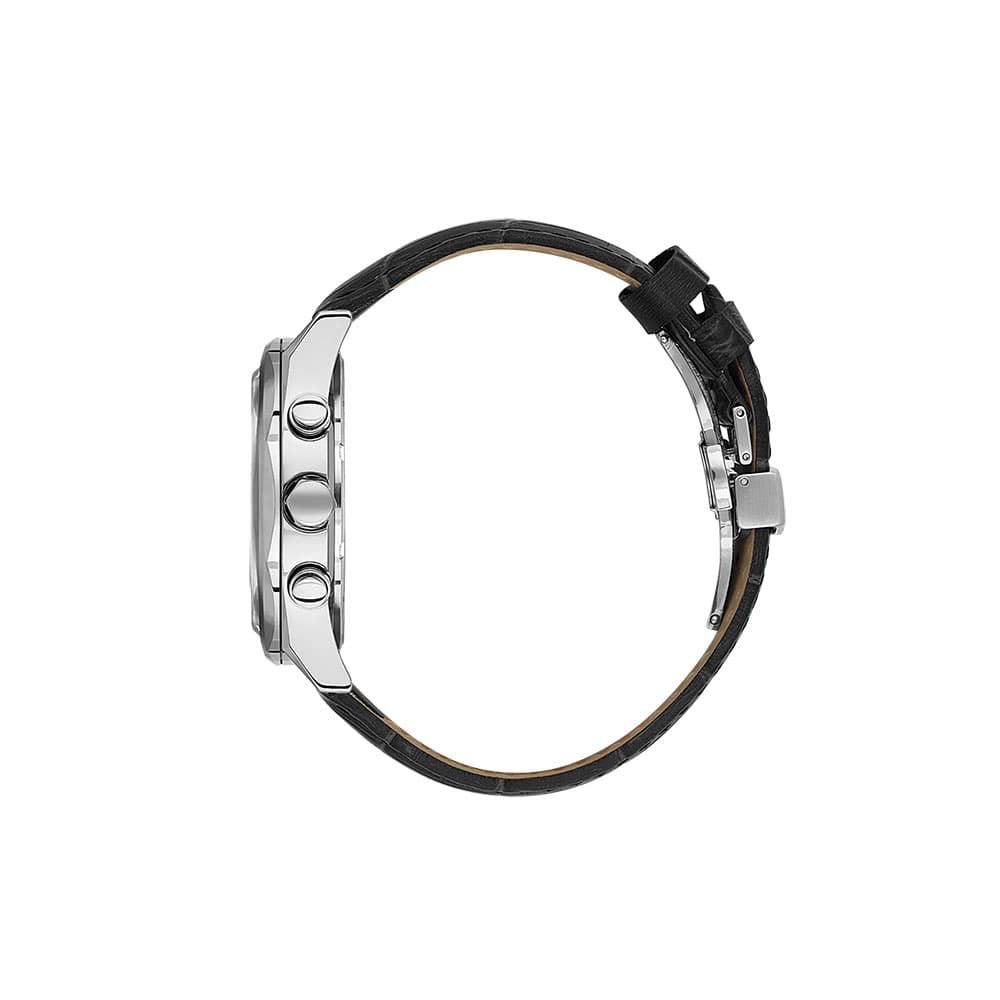 Daniel Klein Exclusive - Ceas Barbatesc Quartz Negru DK.1.14065.1