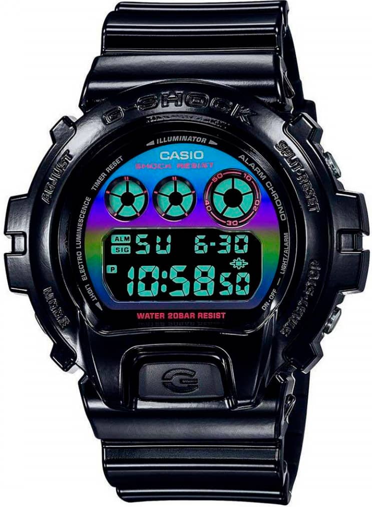 Мъжки часовник Casio G-Shock RGB Series - DW-6900RGB-1ER