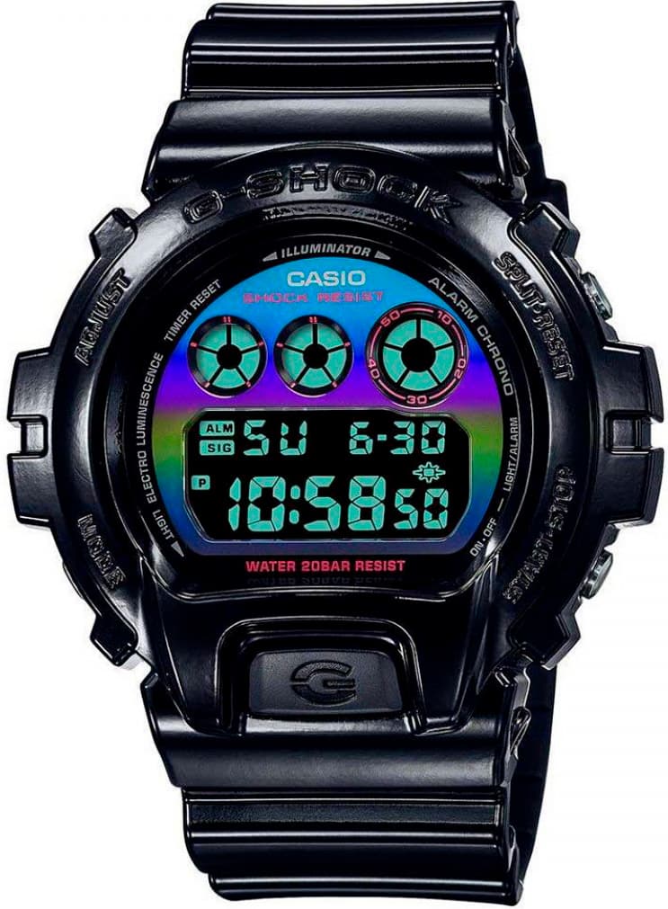 Мъжки часовник Casio G-Shock RGB Series - DW-6900RGB-1ER