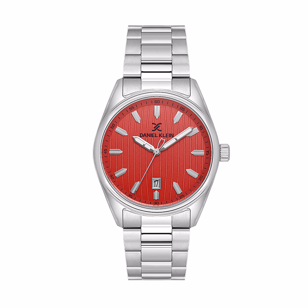 Daniel Klein Premium - Ceas Barbatesc Quartz Argintiu DK.1.13983.4