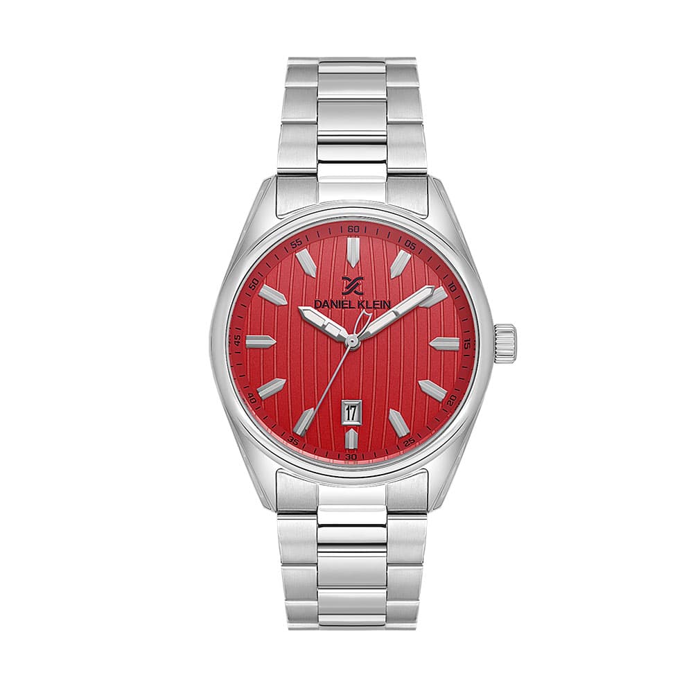 Daniel Klein Premium - Ceas Barbatesc Quartz Argintiu DK.1.13983.4