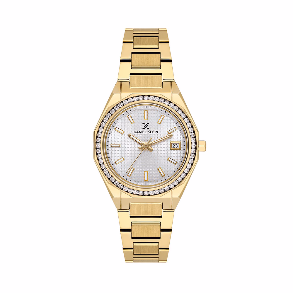 Daniel Klein Premium - Ceas Dama Quartz Auriu DK.1.13716.5
