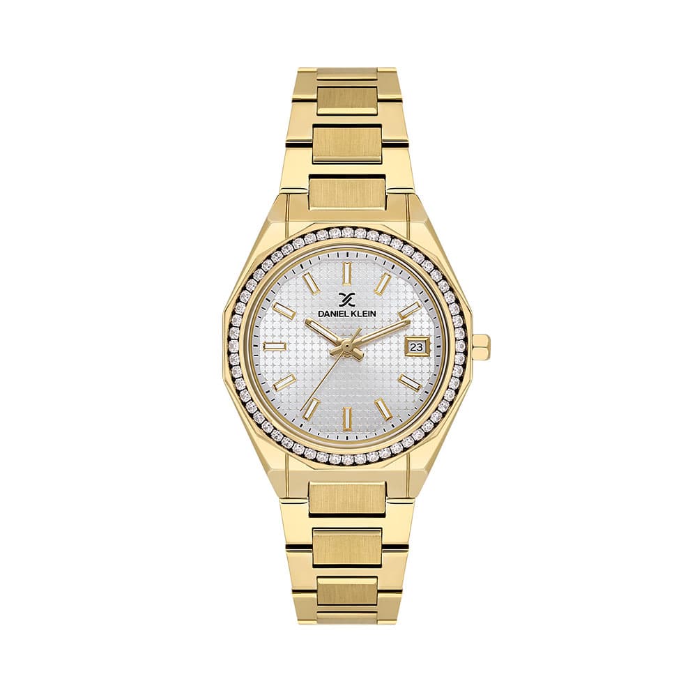Daniel Klein Premium - Ceas Dama Quartz Auriu DK.1.13716.5