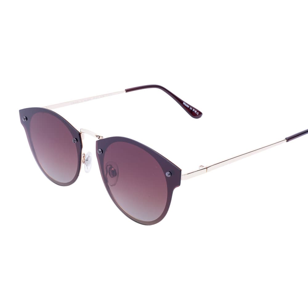 Ochelari de soare Daniel Klein Trendy maro pentru Dama UV400 DK4177-1