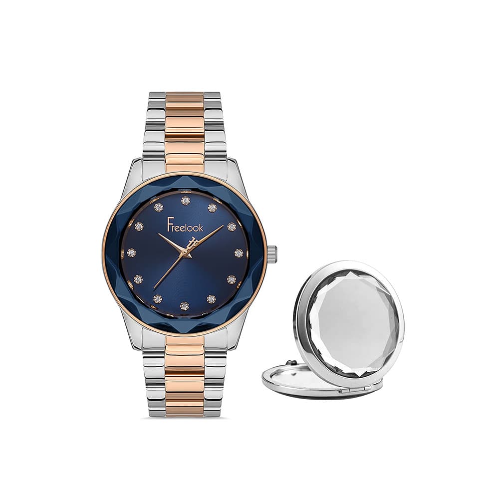 Freelook Belle - Ceas Dama Quartz Auriu Rose FL.1.10340.6