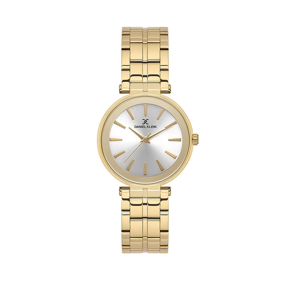 Daniel Klein Premium - Ceas Dama Quartz Auriu DK.1.13768.3