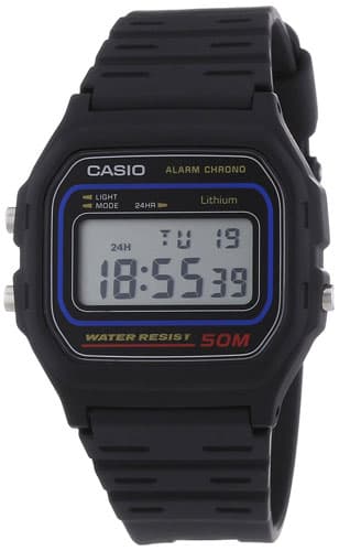 Мъжки часовник CASIO - W-59-1VQES