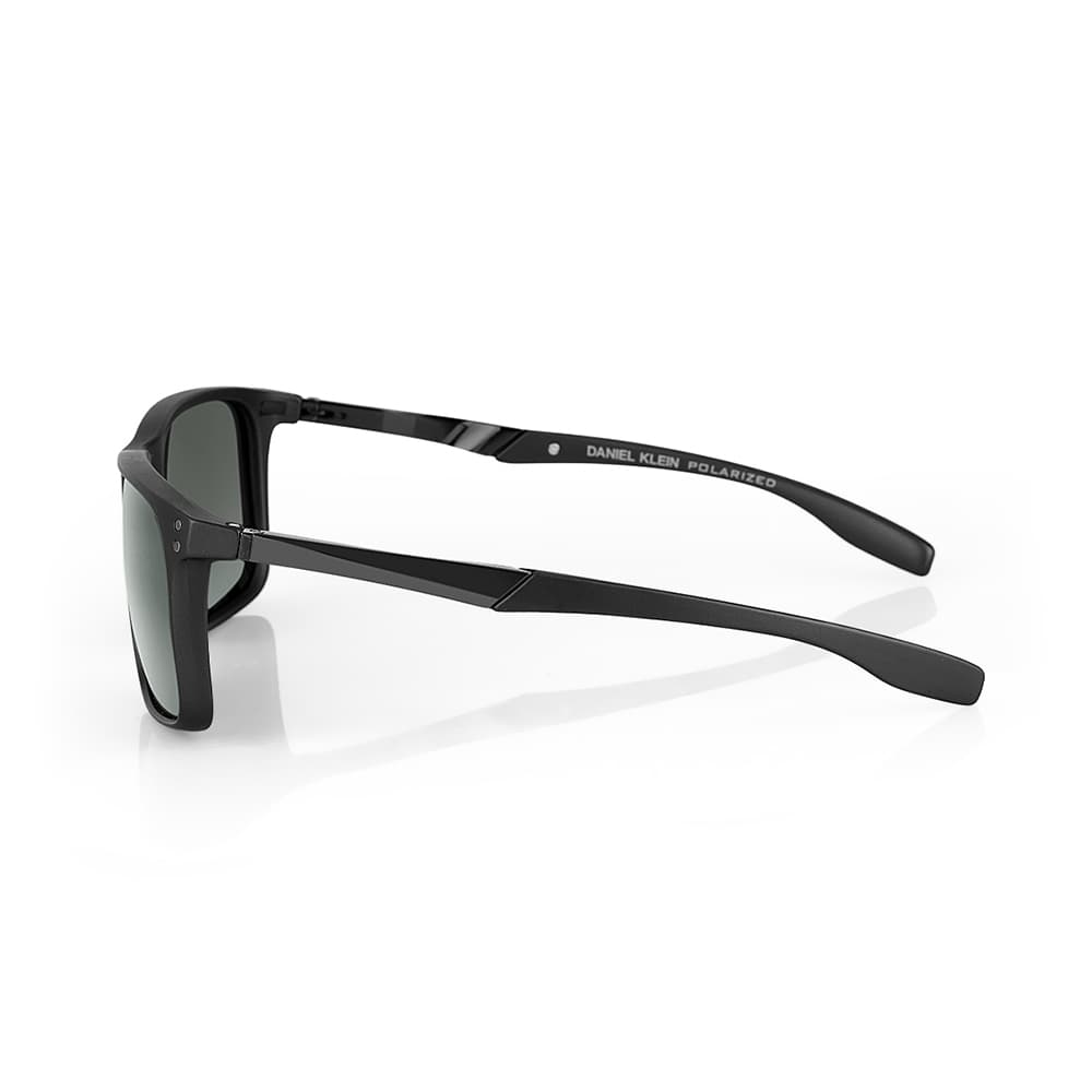 Ochelari de soare Daniel Klein gri pentru Barbati UV400 DK3250-2