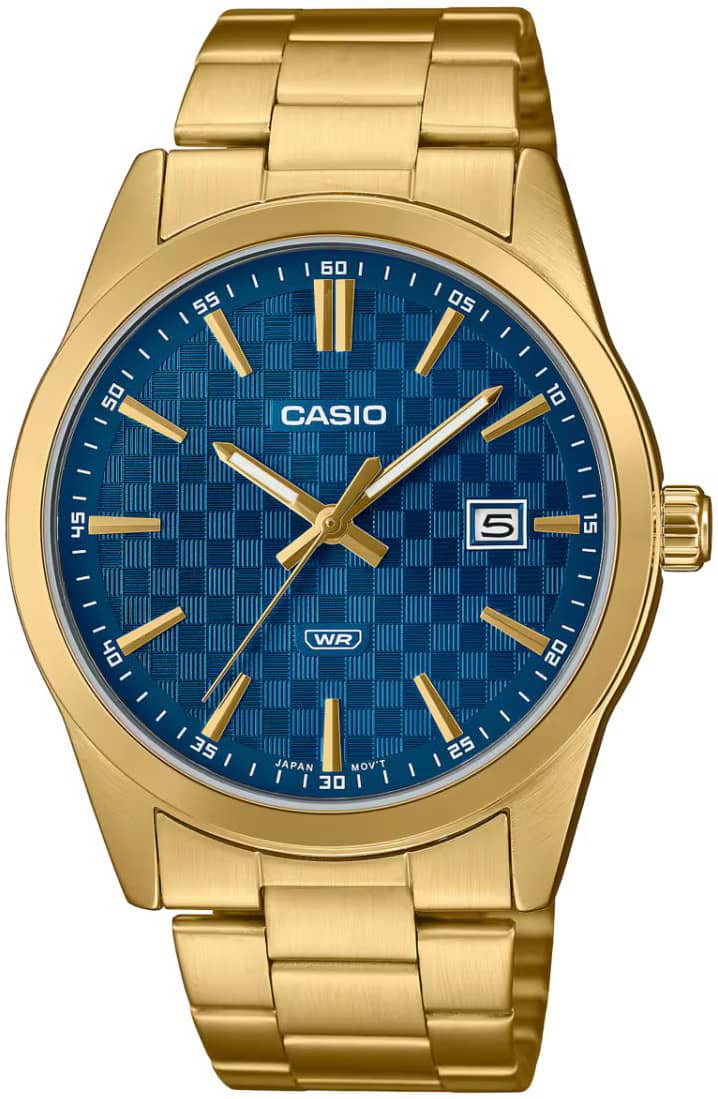 Мъжки аналогов часовник Casio - Casio Collection - MTP-VD03G-2AUDF
