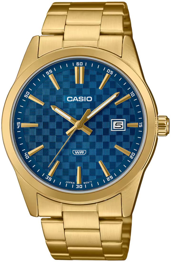 Мъжки аналогов часовник Casio - Casio Collection - MTP-VD03G-2AUDF