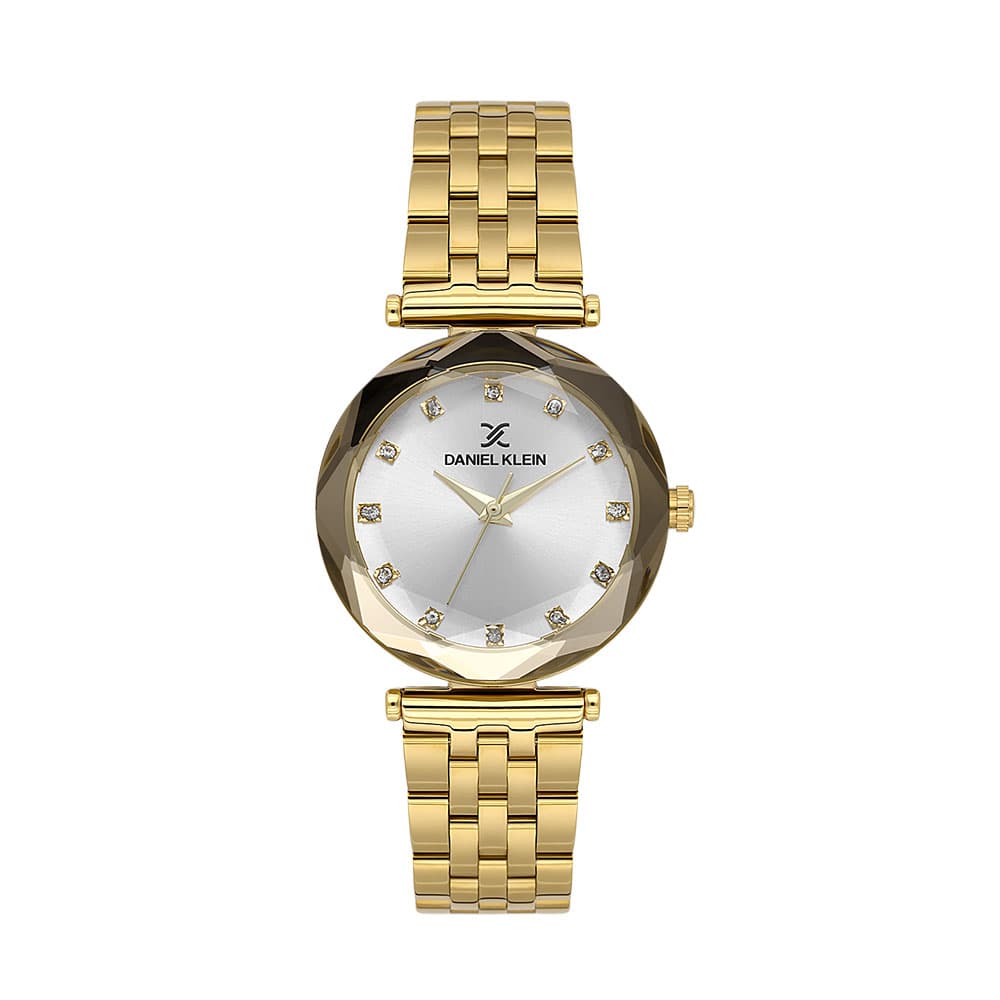 Daniel Klein Premium - Ceas Dama Quartz Auriu DK.6.14189-2