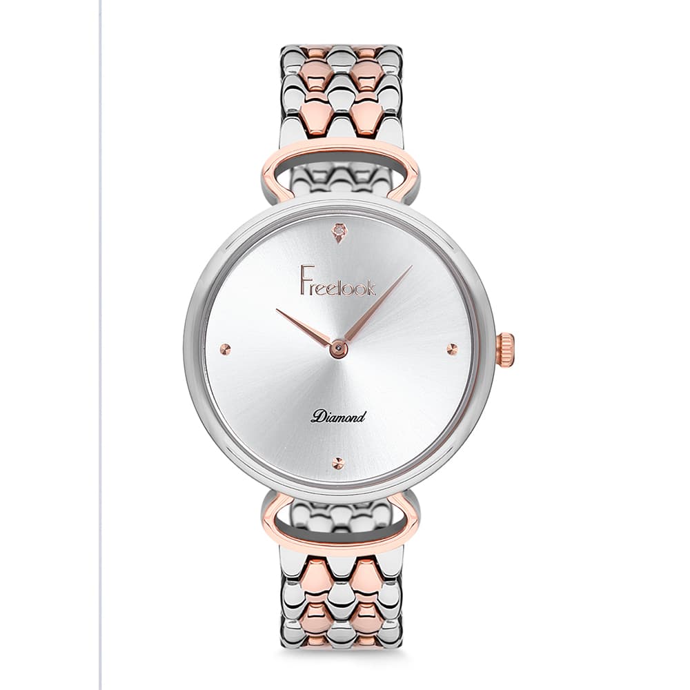 Freelook Elite - Ceas Dama Quartz Auriu Rose F.3.1040.05