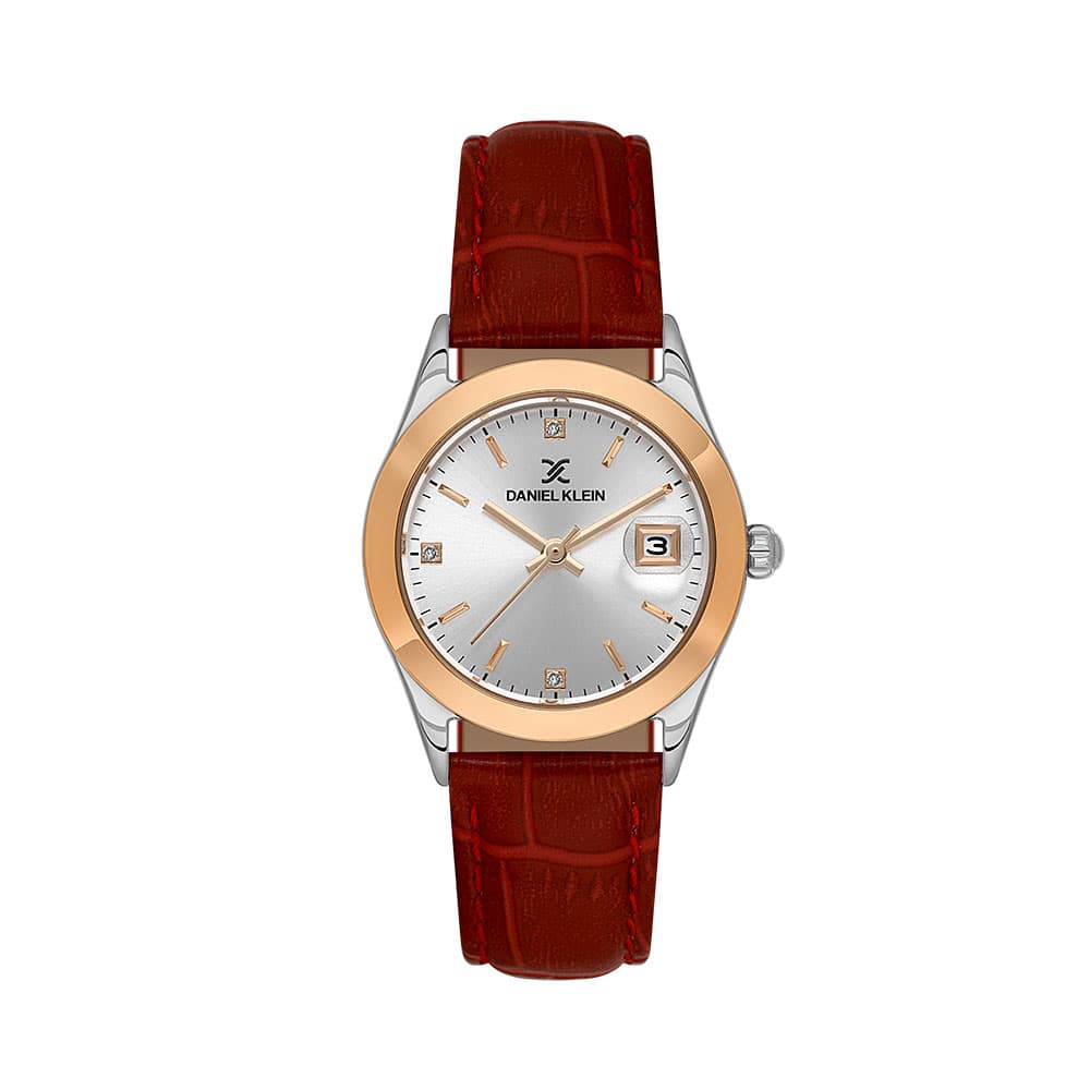 Daniel Klein Premium - Ceas Dama Quartz Rosu DK.6.14184-5