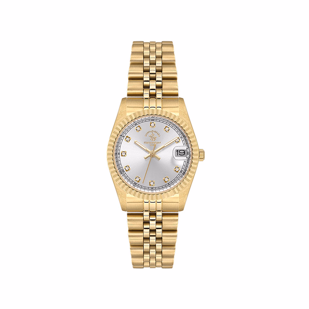 Santa Barbara Polo Unique - Ceas Dama Quartz Auriu SB.4.10034-2