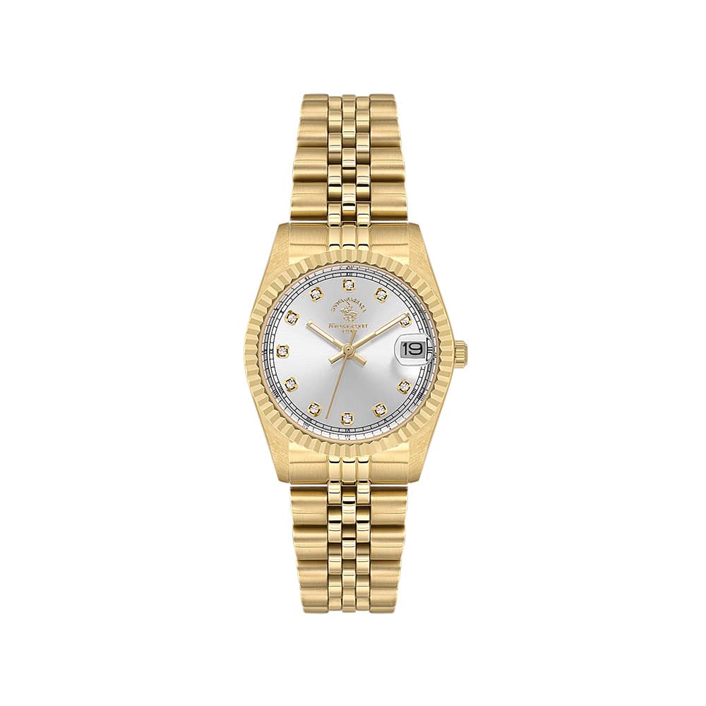 Santa Barbara Polo Unique - Ceas Dama Quartz Auriu SB.4.10034-2
