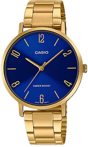 Дамски аналогов часовник Casio - Casio Collection - LTP-VT01D-1BUDF