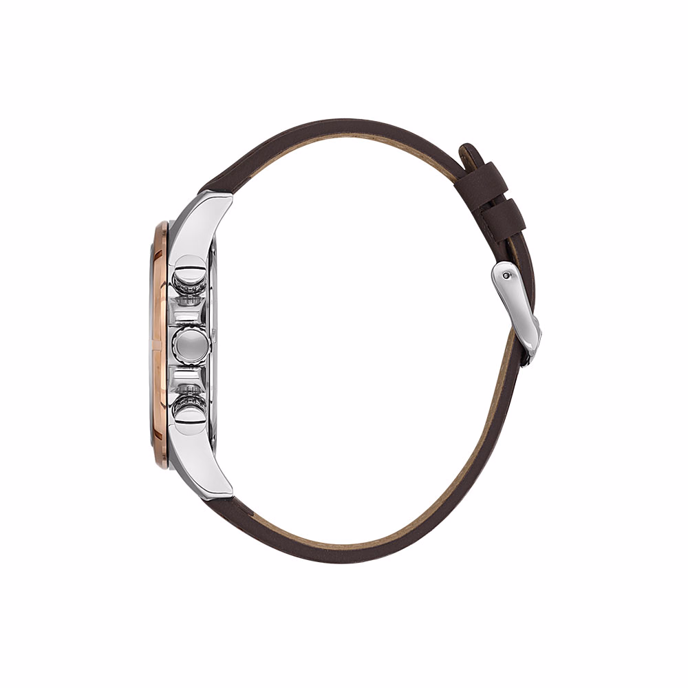 Daniel Klein Exclusive - Ceas Barbatesc Quartz Cafeniu DK.1.13655.3