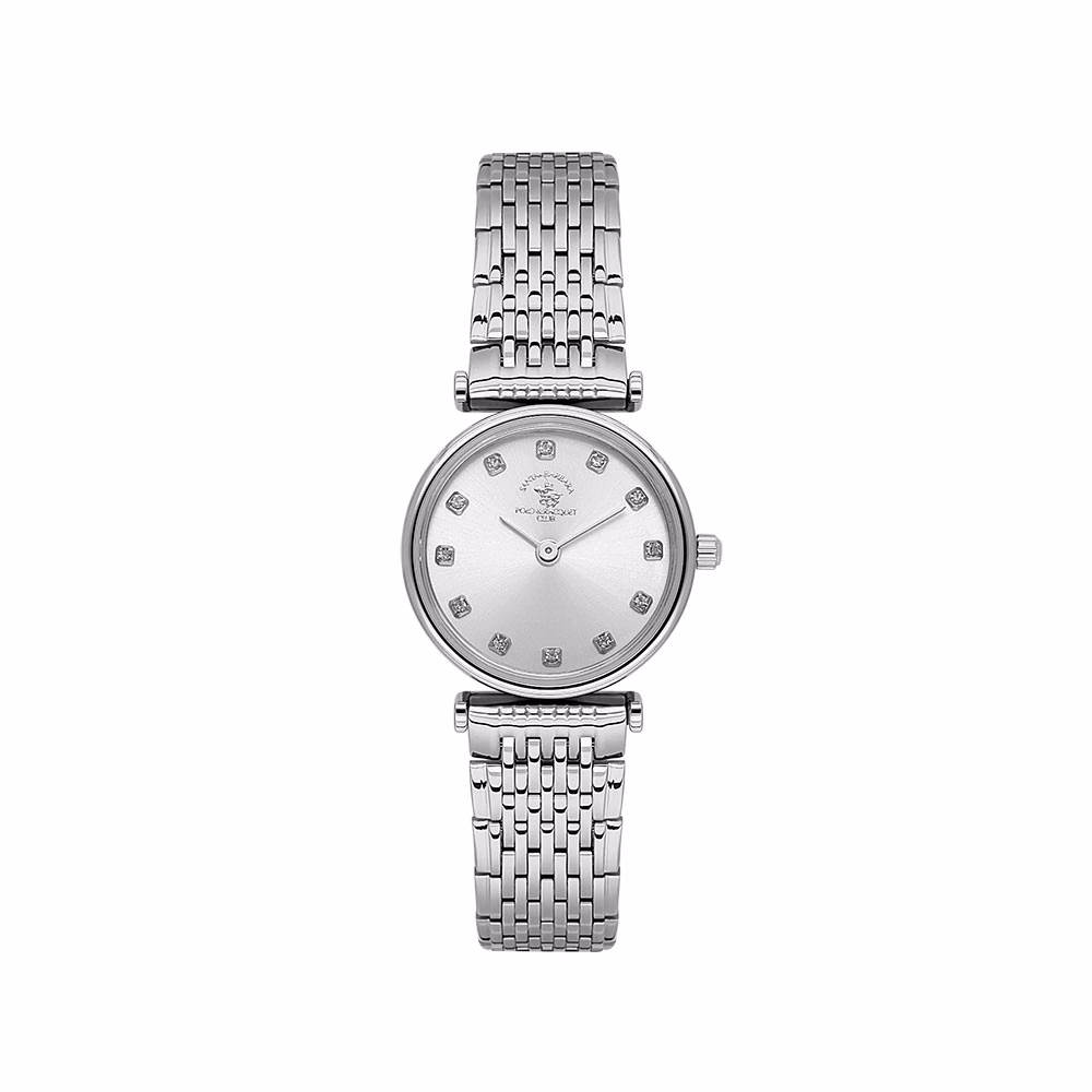 Santa Barbara Polo Unique - Ceas Dama Quartz Argintiu SB.4.10019.1