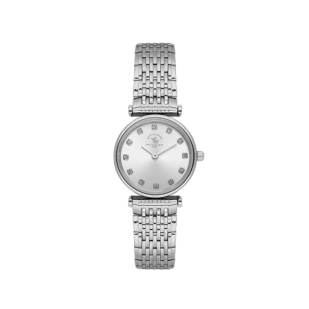 Santa Barbara Polo Unique - Ceas Dama Quartz Argintiu SB.4.10019.1