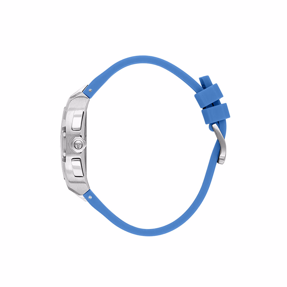 Sergio Tacchini Heritech - Ceas Barbatesc Quartz Albastru ST.3.10003.2