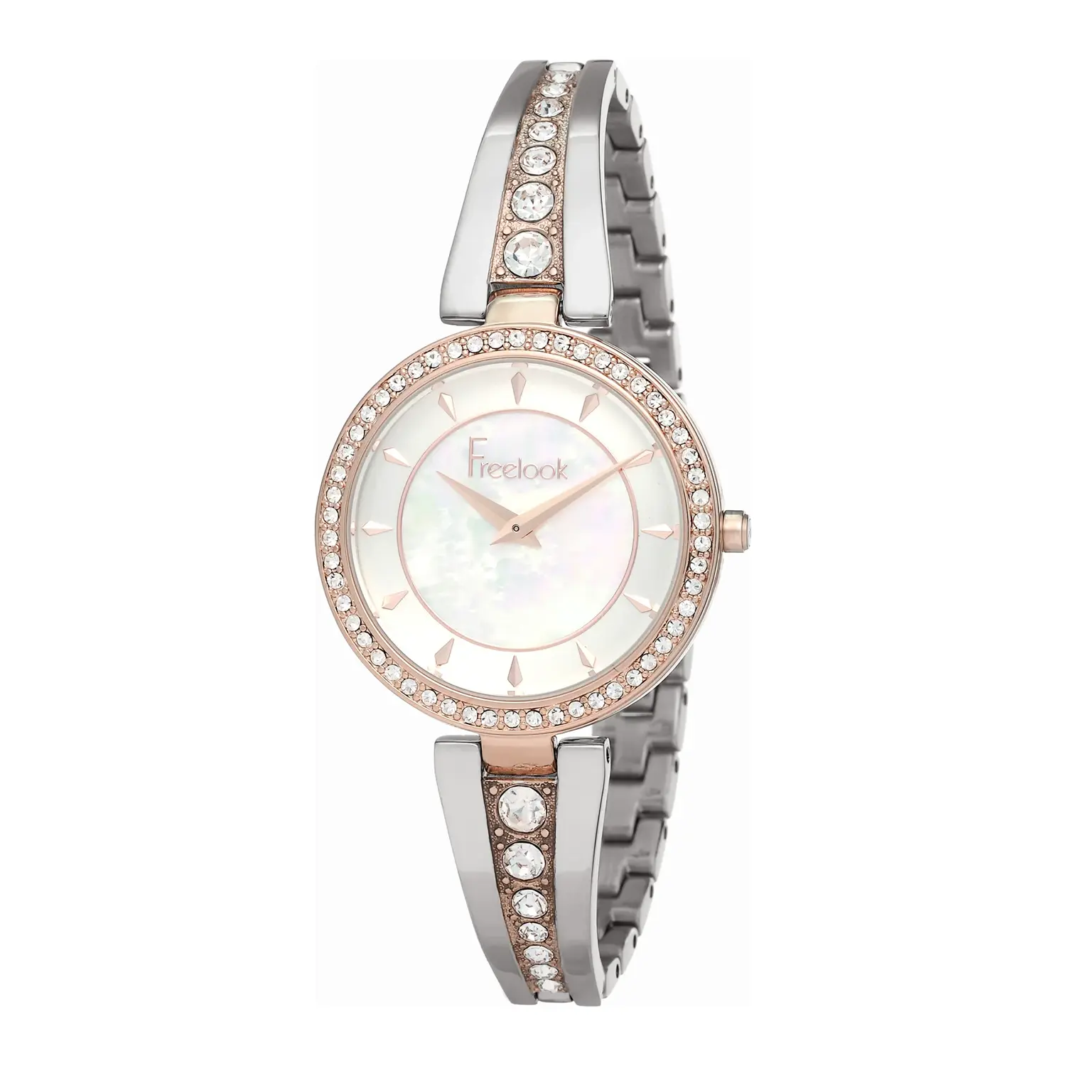 Freelook Reine - Ceas Dama Quartz Auriu Rose FL.1.10045.5