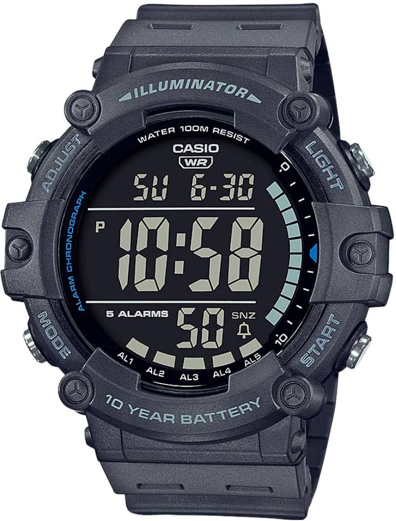 Мъжки дигитален часовник Casio - Casio Collection - AE-1500WH-8BVEF