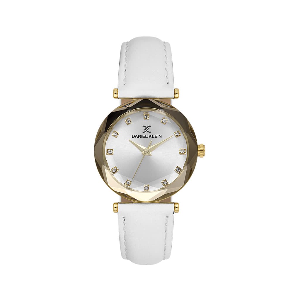 Daniel Klein Premium - Ceas Dama Quartz Alb DK.6.14188-2