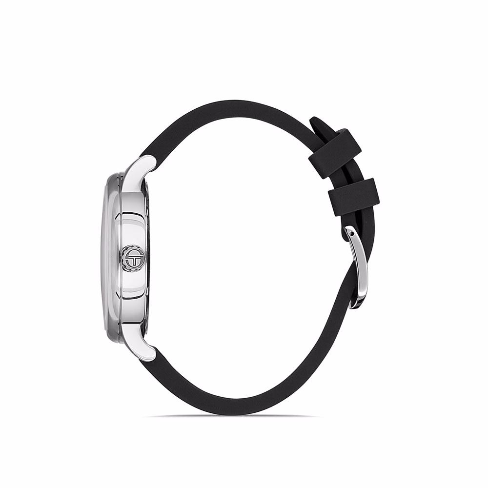 Sergio Tacchini Streamline - Ceas Barbatesc Quartz Negru ST.1.10249.1