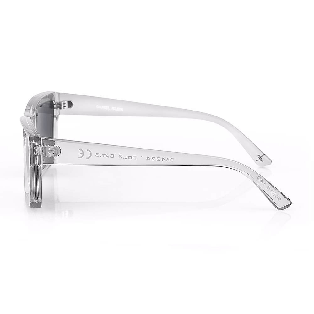 Ochelari de soare Daniel Klein gri pentru Dama UV400 DK4324-2