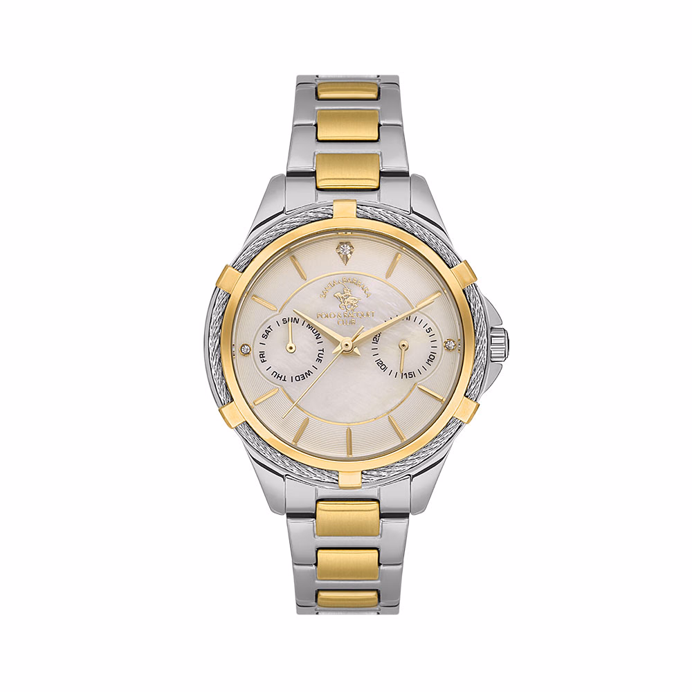 Santa Barbara Polo Unique - Ceas Dama Quartz Argintiu SB.1.10500.3