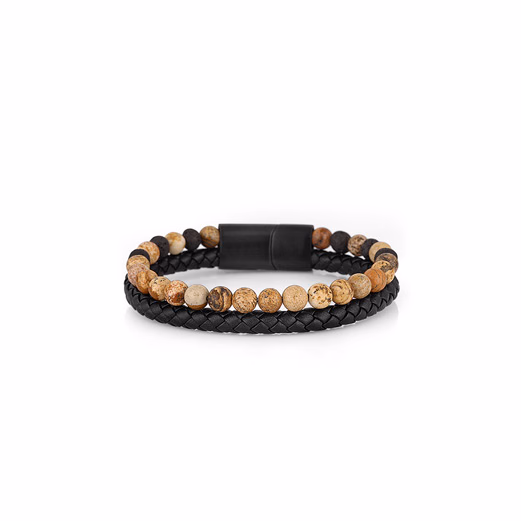 Bratara din Inox Santa Barbara Polo Jewelry Barbati SBJ.15.10008-4