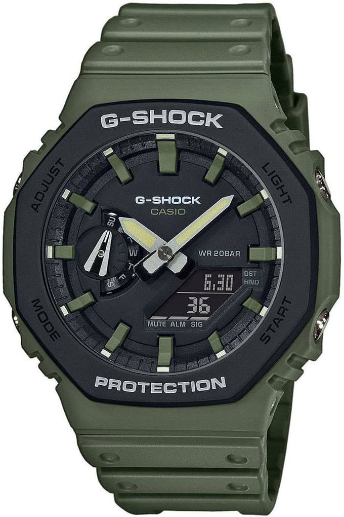 Мъжки часовник Casio G-Shock - GA-2110SU-3AER