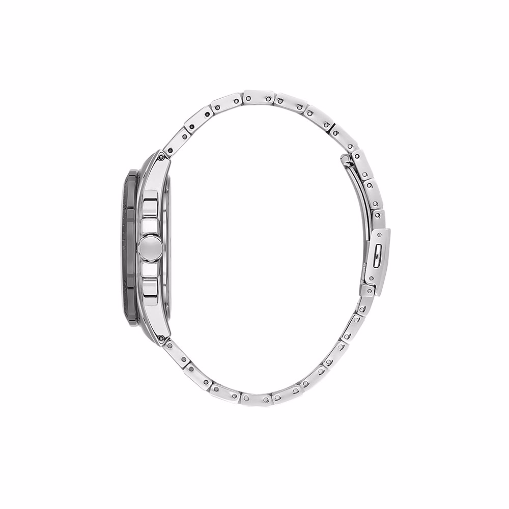 Daniel Klein Exclusive - Ceas Barbatesc Quartz Argintiu DK.1.13838.2