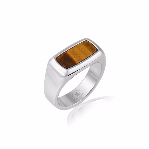 Inel din Inox Santa Barbara Polo Jewelry Barbati SBJ.13.40002.S-1, marime S