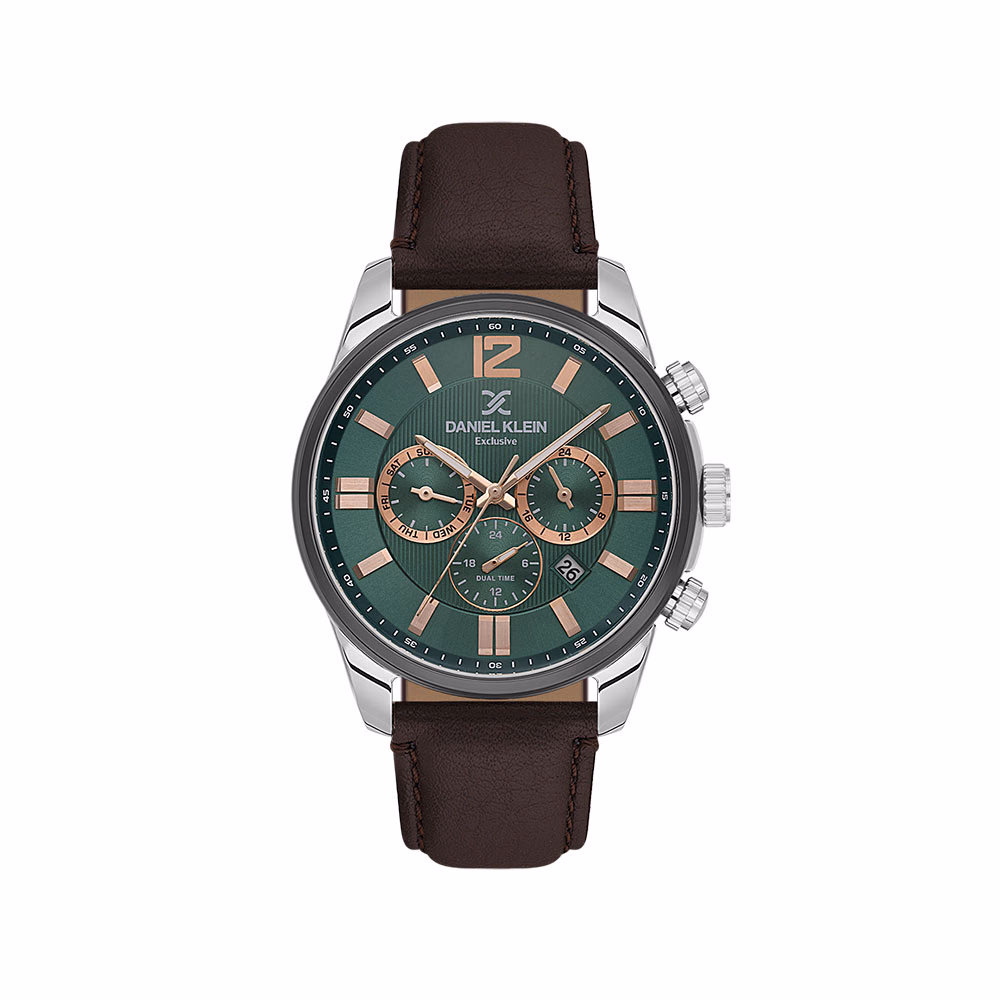 Daniel Klein Exclusive - Ceas Barbatesc Quartz Maro DK.6.14231.6